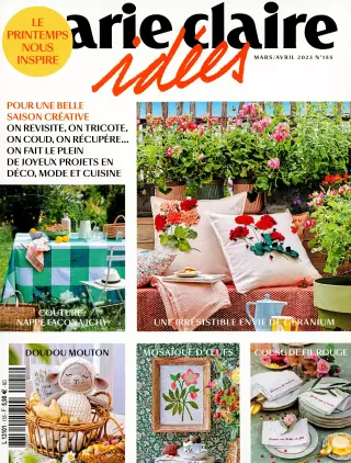 Abonnement Magazine Marie Claire Idées