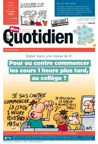 Mon Quotidien