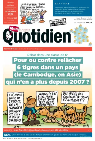 Mon Quotidien