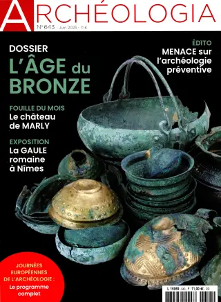 Abonnement Archéologia