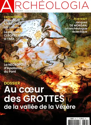 Abonnement Archéologia
