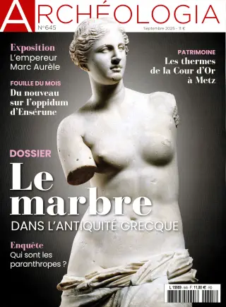 Abonnement Archéologia