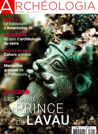 Abonnement Archéologia