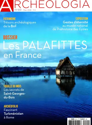 Abonnement Archéologia