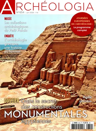 Abonnement Archéologia
