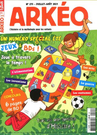 Abonnement Arkeo Junior