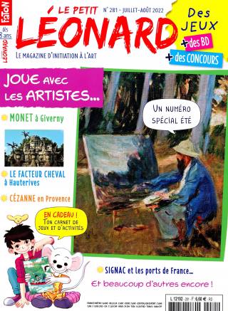 LE PETIT LEONARD ( pour une livraison en librairie ou à l'école )