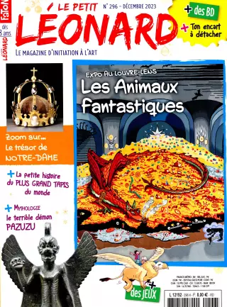 Le petit Léonard