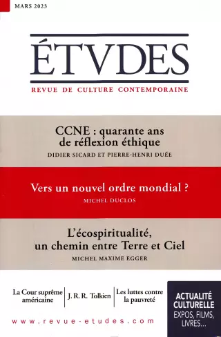 Abonnement revue Études