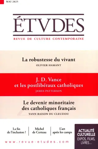 Revue Études