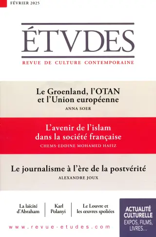Revue Études