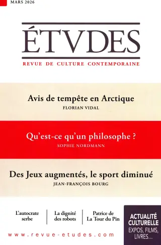 Revue Études