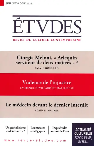 Revue Études