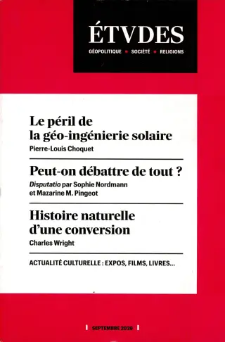 Revue Études