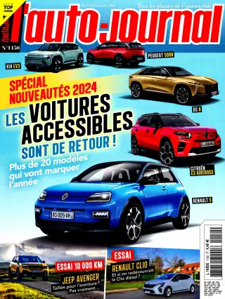 L'Automobile Magazine : toute l'actu, essais et nouveautés