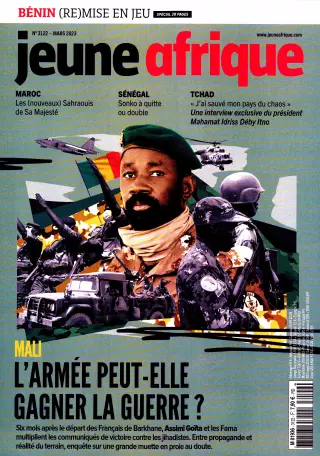 Abonnement Jeune Afrique