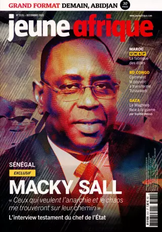 Abonnement Jeune Afrique