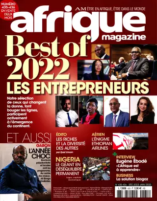 Abonnement Afrique Magazine