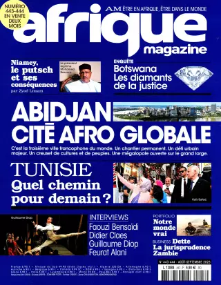 Abonnement Afrique Magazine