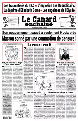 Le canard enchaîné