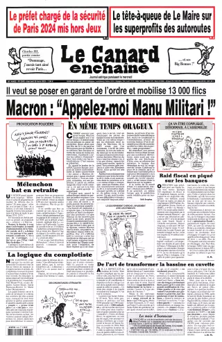 Le canard enchaîné