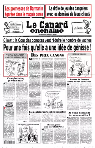 Le canard enchaîné