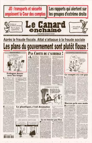 Le canard enchaîné