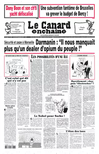 Le canard enchaîné