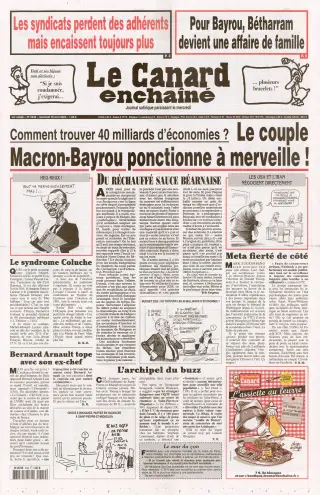 Le canard enchaîné