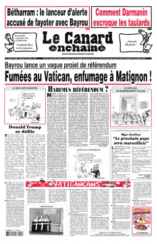 Le canard enchaîné