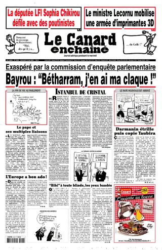Le canard enchaîné