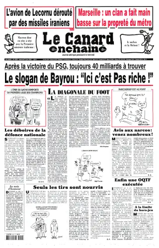 Le canard enchaîné