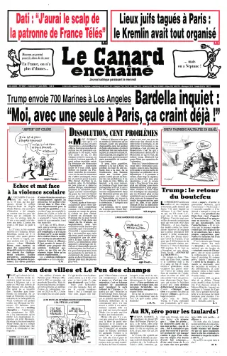 Le canard enchaîné
