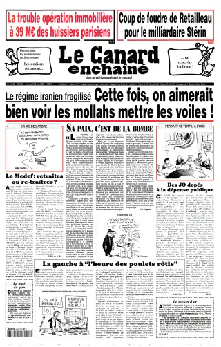 Le canard enchaîné