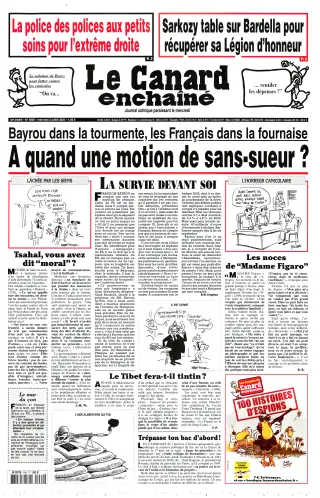 Le canard enchaîné