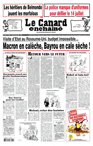 Le canard enchaîné