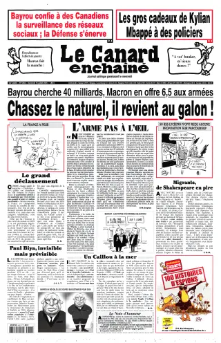 Le canard enchaîné