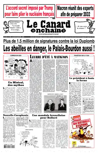 Le canard enchaîné