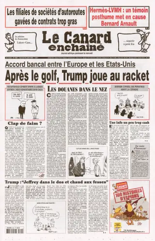 Le canard enchaîné