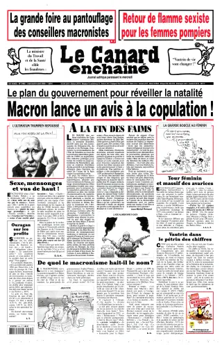 Le canard enchaîné