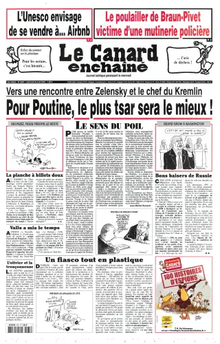 Le canard enchaîné