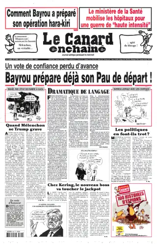 Le canard enchaîné