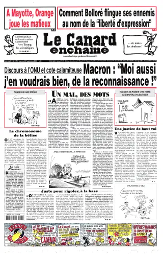 Le canard enchaîné