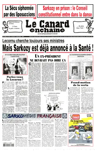 Le canard enchaîné
