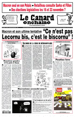 Le canard enchaîné