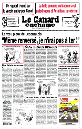Le canard enchaîné