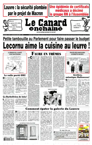 Le Canard Enchaîné