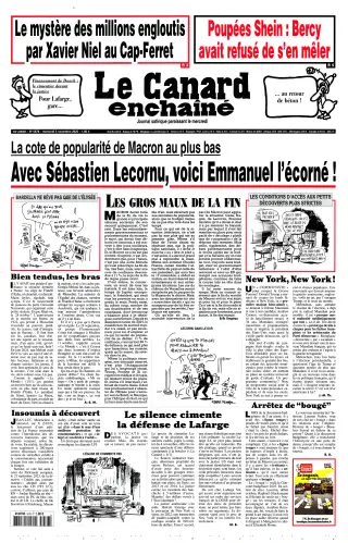 Le Canard Enchaîné