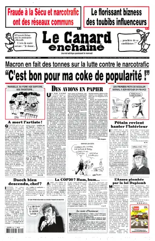 Le Canard Enchaîné