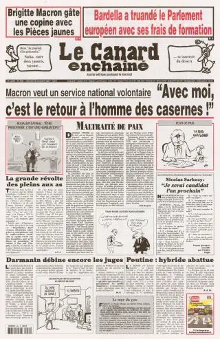 Le Canard Enchaîné